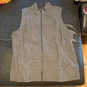 Women's Cuddl Duds Scrubs 5-Pocket Lined Vest